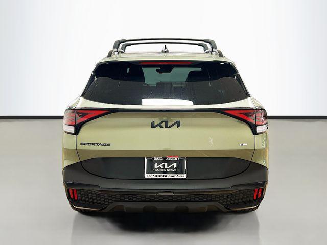 new 2025 Kia Sportage car, priced at $45,530