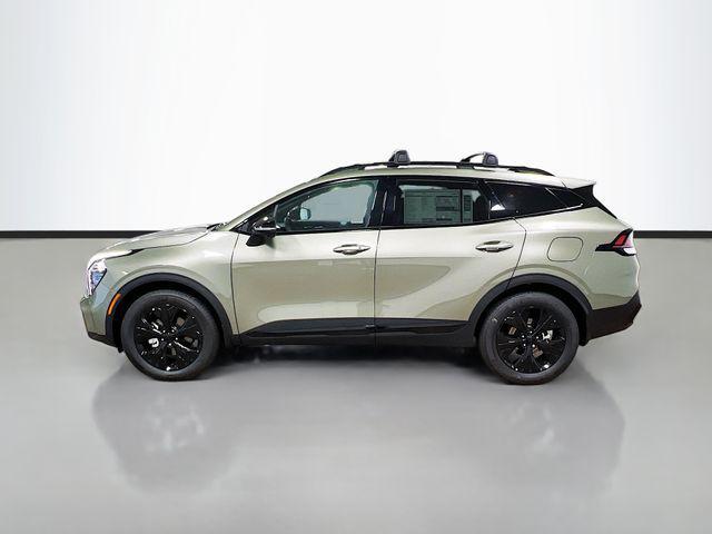 new 2025 Kia Sportage car, priced at $45,530