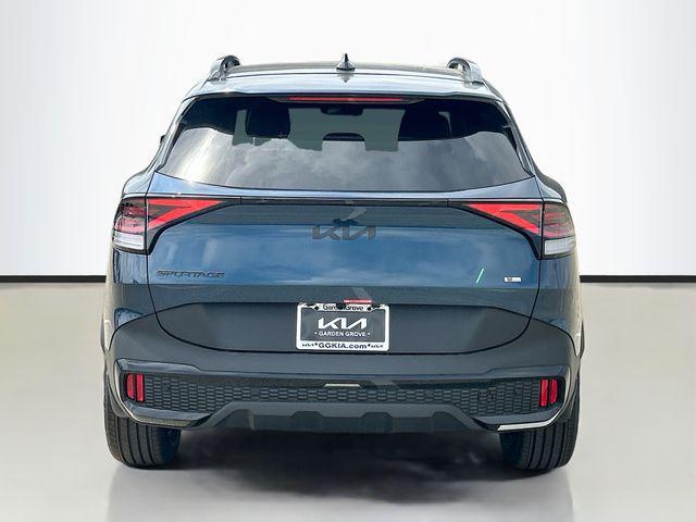 new 2025 Kia Sportage car, priced at $44,810