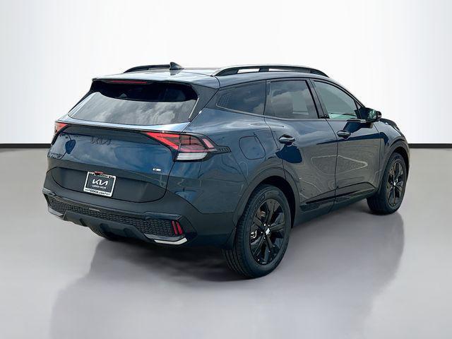 new 2025 Kia Sportage car, priced at $44,810