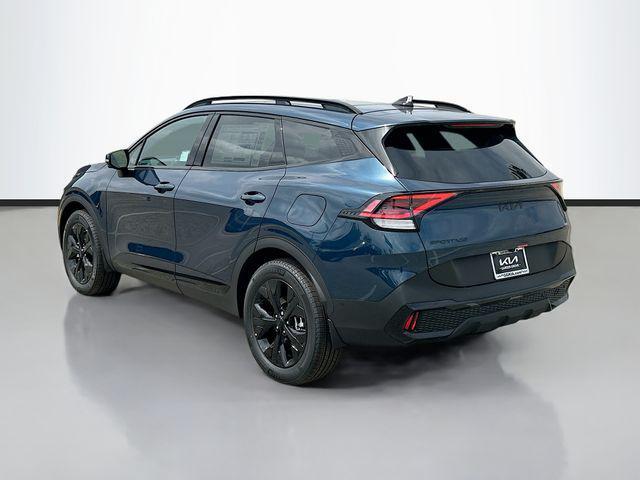 new 2025 Kia Sportage car, priced at $44,810