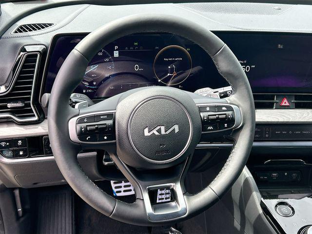 new 2025 Kia Sportage car, priced at $44,810