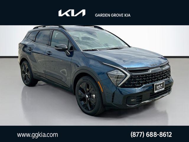 new 2025 Kia Sportage car, priced at $44,810