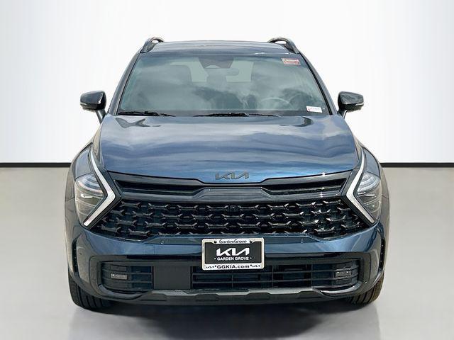 new 2025 Kia Sportage car, priced at $44,810