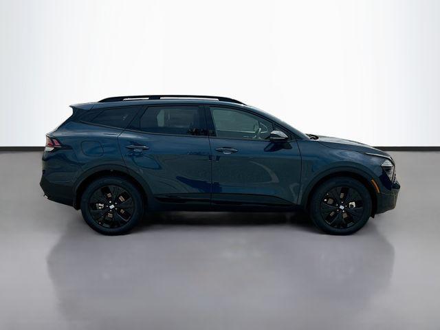 new 2025 Kia Sportage car, priced at $44,810