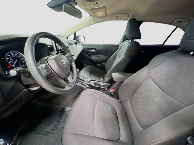used 2021 Toyota Corolla car, priced at $16,860