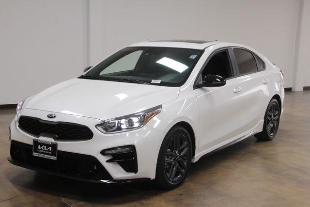 used 2021 Kia Forte car, priced at $17,737