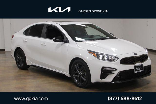 used 2021 Kia Forte car, priced at $17,737