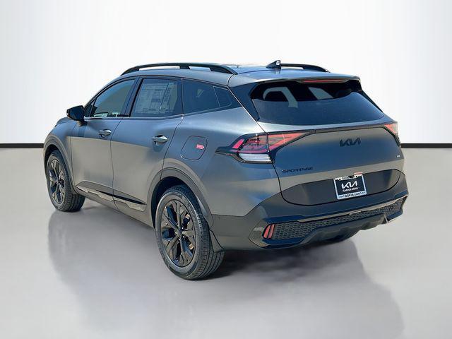 new 2025 Kia Sportage car, priced at $46,055