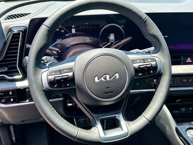 new 2025 Kia Sportage car, priced at $46,055