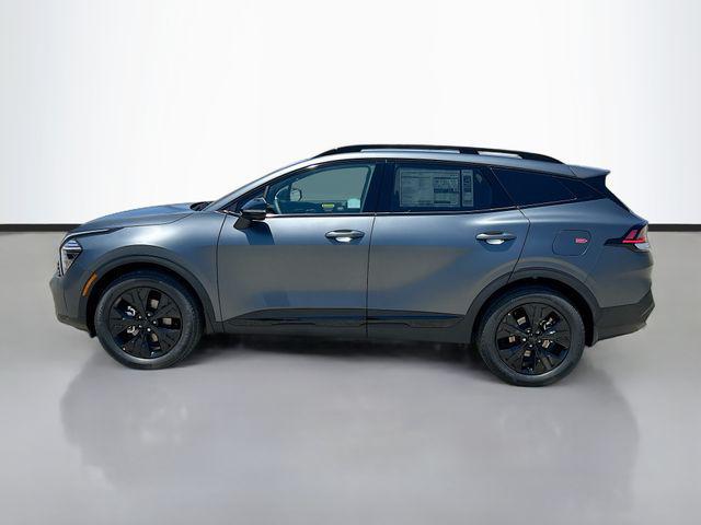 new 2025 Kia Sportage car, priced at $46,055