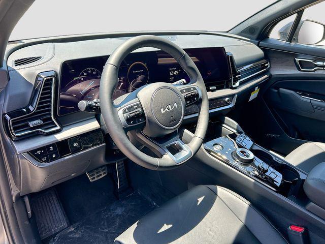 new 2025 Kia Sportage car, priced at $46,055