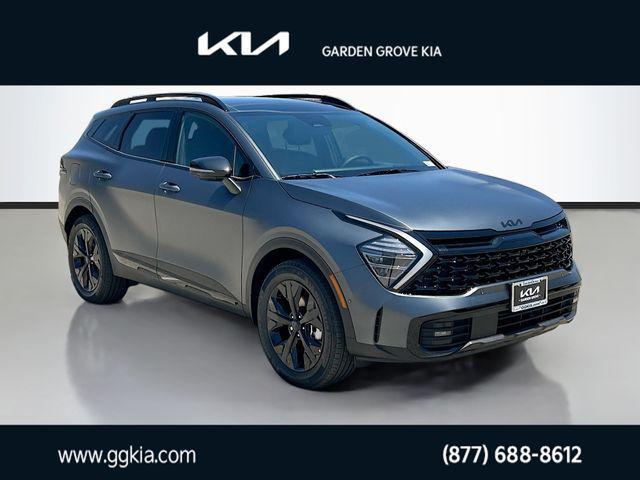 new 2025 Kia Sportage car, priced at $46,055