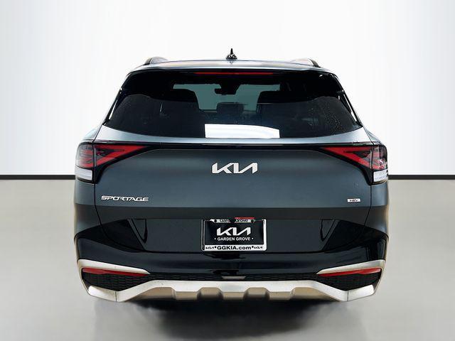 new 2025 Kia Sportage Hybrid car, priced at $37,955