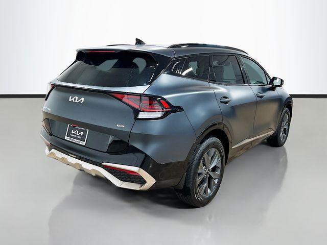 new 2025 Kia Sportage Hybrid car, priced at $37,955