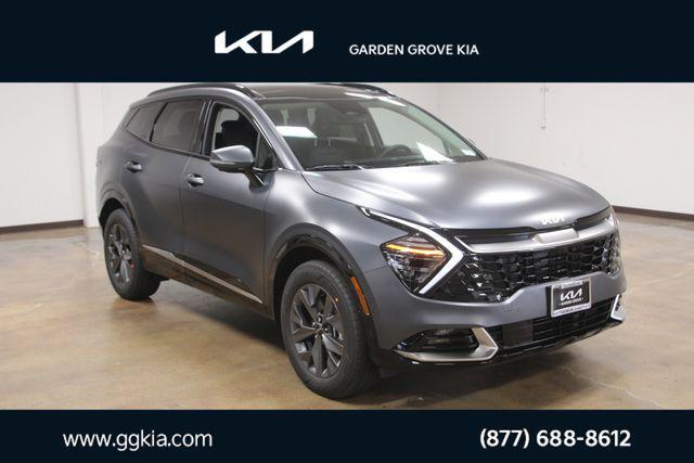 new 2025 Kia Sportage Hybrid car, priced at $39,455