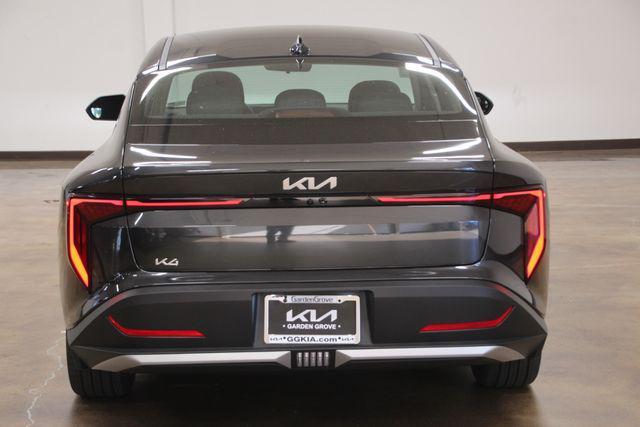 new 2025 Kia K4 car, priced at $23,645