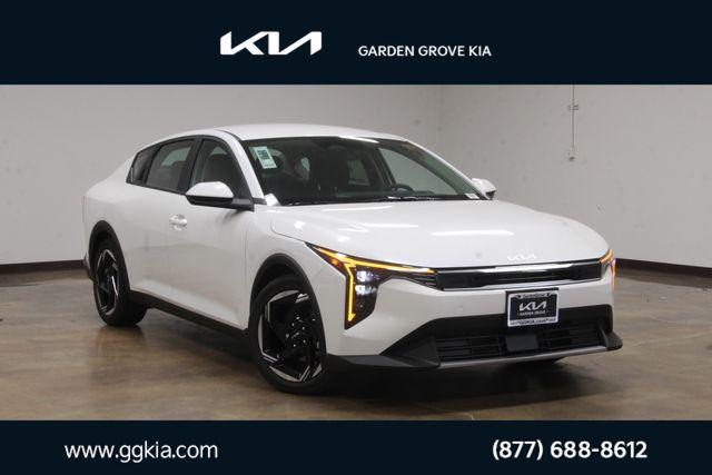 new 2025 Kia K4 car, priced at $24,040