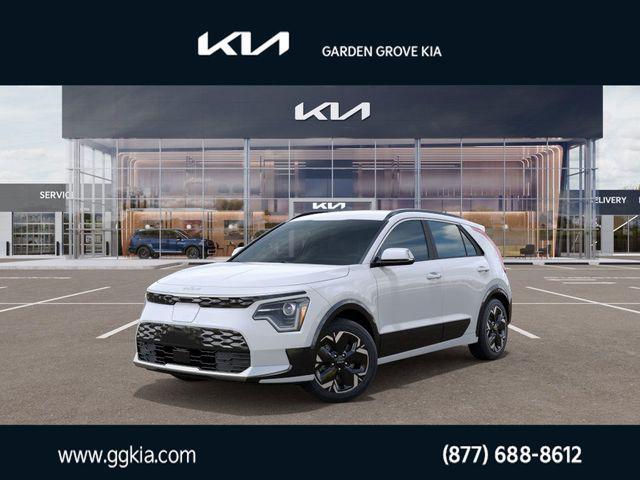 new 2025 Kia Niro EV car, priced at $34,065