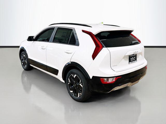 new 2025 Kia Niro EV car, priced at $32,065