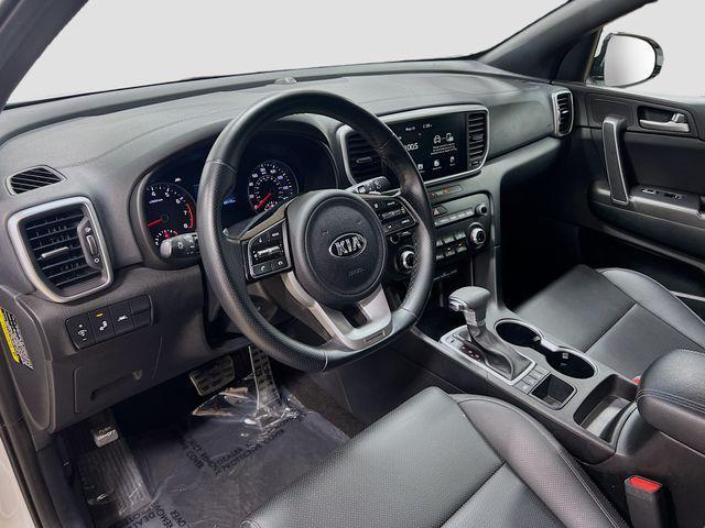 used 2021 Kia Sportage car, priced at $20,932