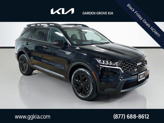 used 2022 Kia Sorento car, priced at $27,911
