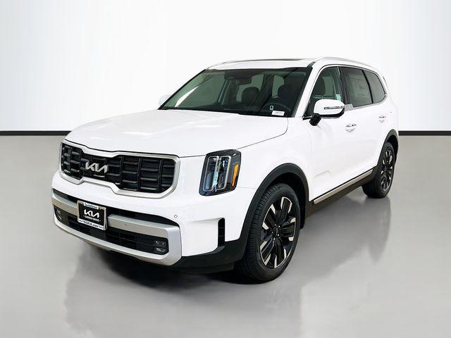 new 2025 Kia Telluride car, priced at $47,955