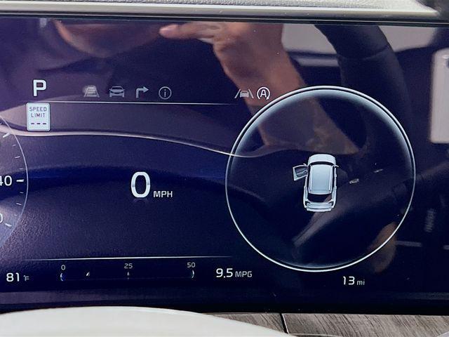 new 2025 Kia Telluride car, priced at $47,955