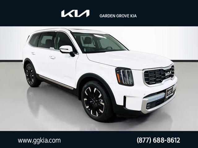 new 2025 Kia Telluride car, priced at $47,955