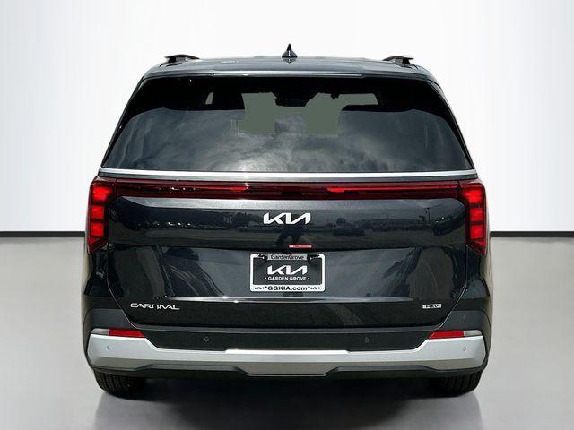 new 2025 Kia Carnival Hybrid car, priced at $44,025