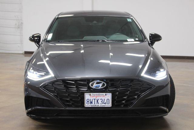 used 2021 Hyundai Sonata car, priced at $19,499