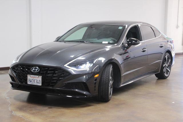 used 2021 Hyundai Sonata car, priced at $19,499