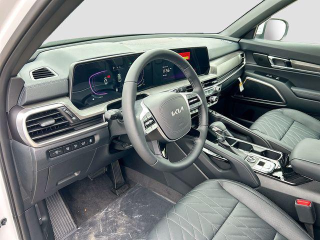 new 2025 Kia Telluride car, priced at $47,620