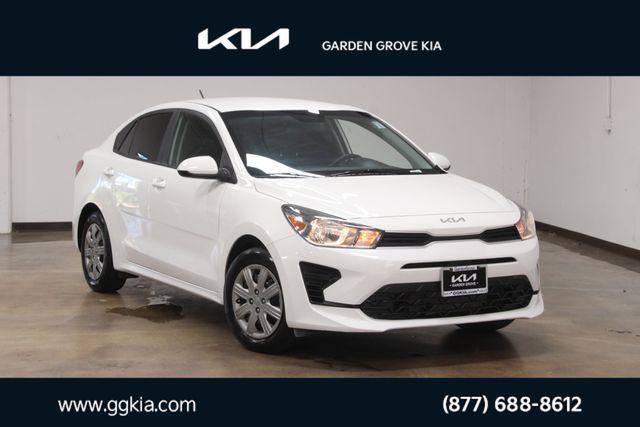 used 2023 Kia Rio car, priced at $14,593