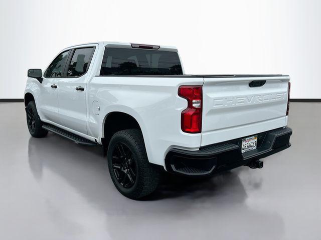 used 2022 Chevrolet Silverado 1500 car, priced at $42,383