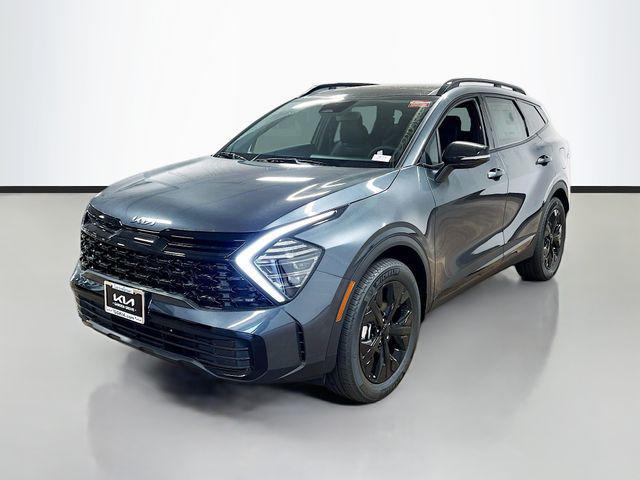 new 2025 Kia Sportage car, priced at $41,875