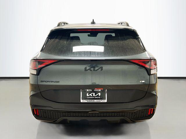 new 2025 Kia Sportage car, priced at $41,875