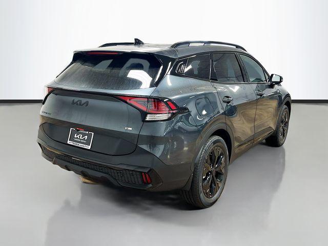 new 2025 Kia Sportage car, priced at $41,875