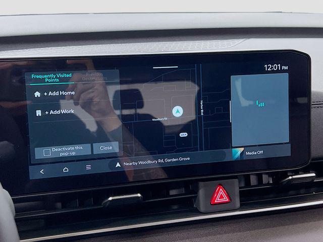 new 2025 Kia Carnival Hybrid car, priced at $44,275