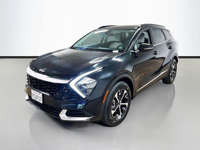 used 2023 Kia Sportage Hybrid car, priced at $28,594
