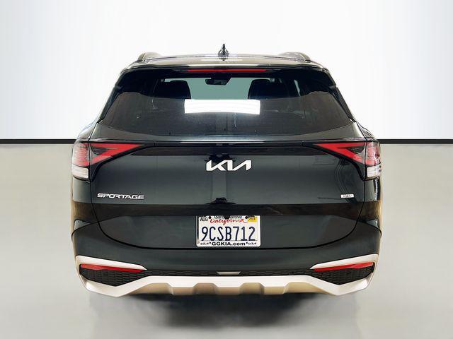used 2023 Kia Sportage Hybrid car, priced at $28,594