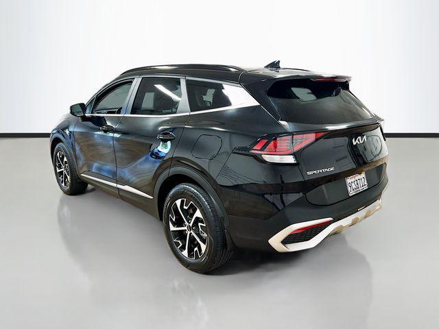 used 2023 Kia Sportage Hybrid car, priced at $28,594