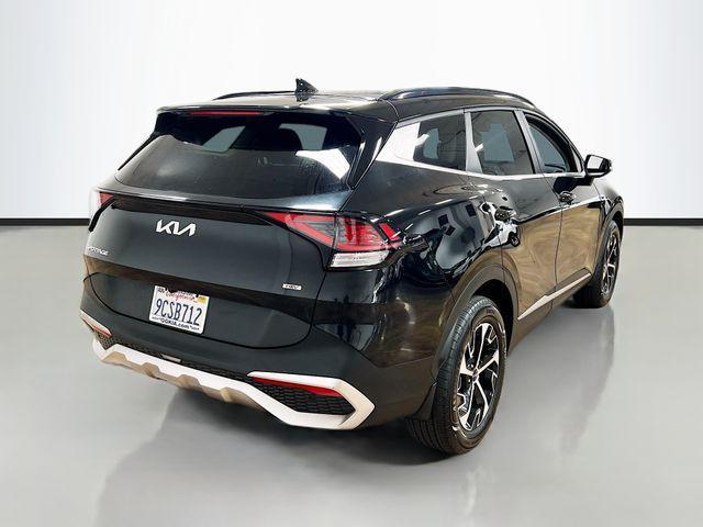 used 2023 Kia Sportage Hybrid car, priced at $28,594