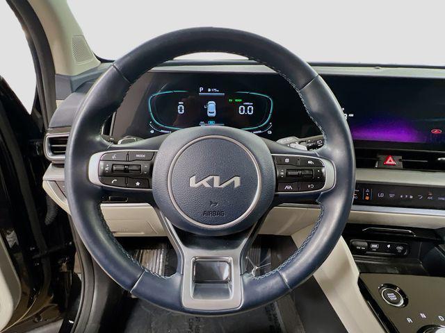 used 2023 Kia Sportage Hybrid car, priced at $28,594