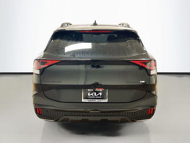 new 2025 Kia Sportage car, priced at $41,480