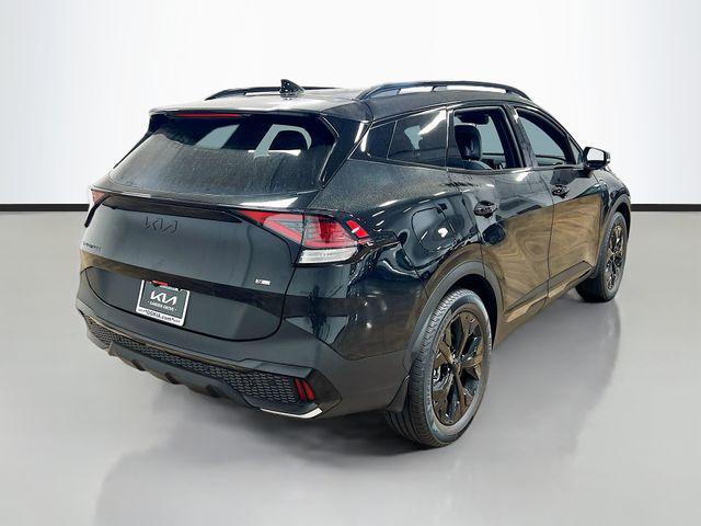 new 2025 Kia Sportage car, priced at $41,480