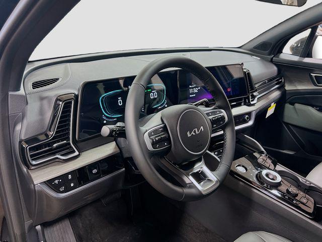 new 2025 Kia Sportage car, priced at $41,480