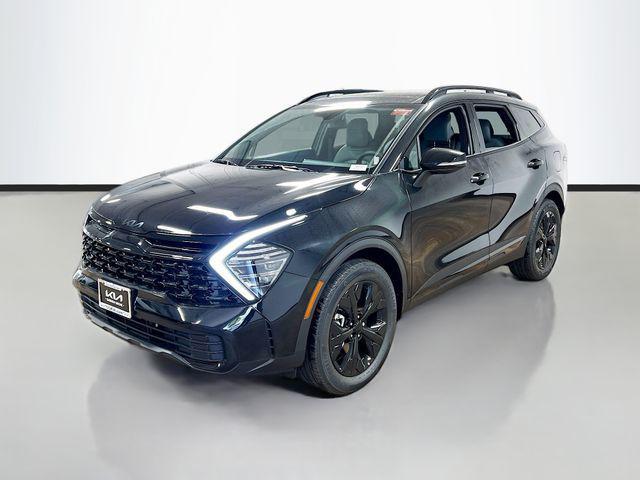 new 2025 Kia Sportage car, priced at $41,480