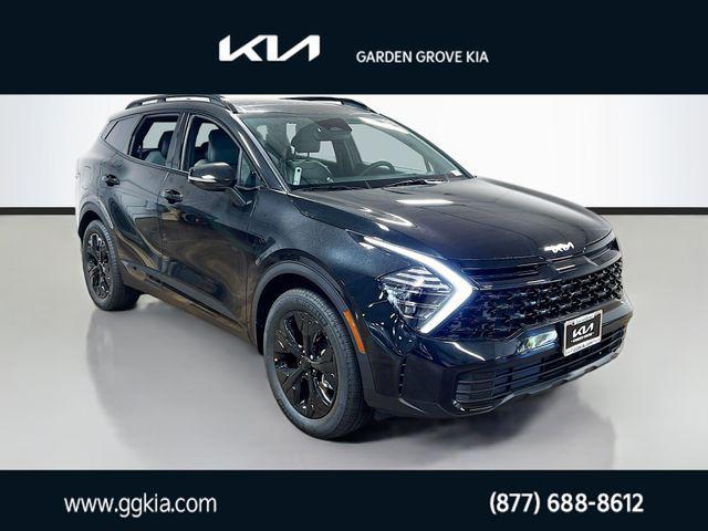new 2025 Kia Sportage car, priced at $41,480