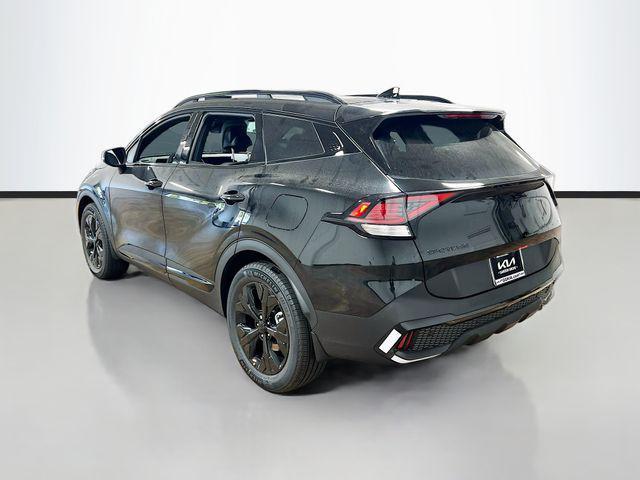 new 2025 Kia Sportage car, priced at $41,480